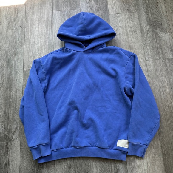 Vuori Tops - Vuori Restore oversized Blue Pullover Hoodie Fleece womens Medium soft